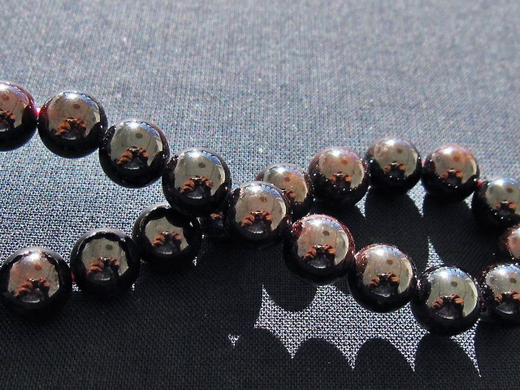 ガーネット ブレスレット 9mm [t271-2925] 2枚目