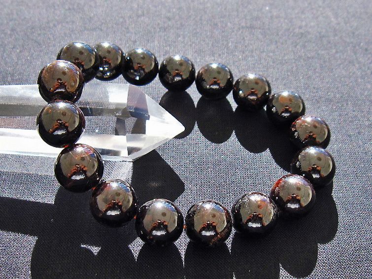 ガーネット ブレスレット 13mm [t271-2953] 1枚目