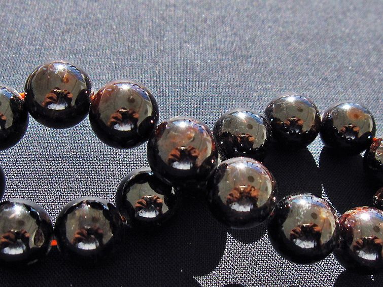 ガーネット ブレスレット 13mm [t271-2953] 2枚目