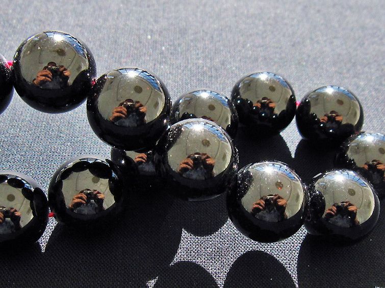 ガーネット ブレスレット 17mm [t271-2971] 2枚目