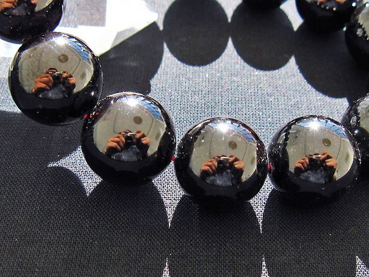 ガーネット ブレスレット 17mm [t271-2971] 3枚目