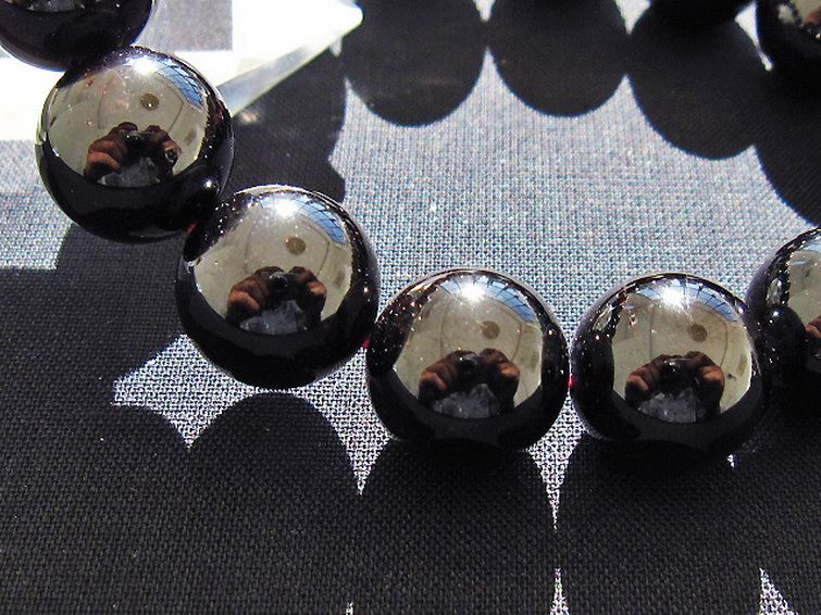 ガーネット ブレスレット 15mm [T271-2978] 3枚目