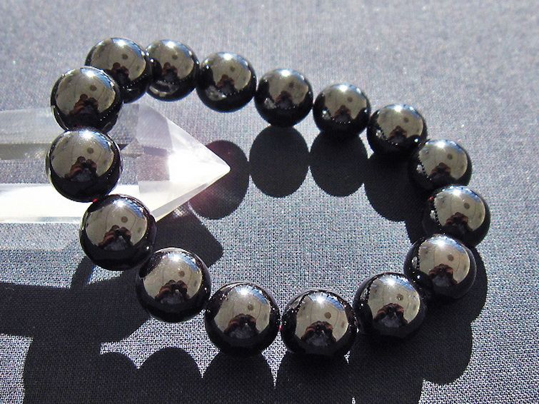 ガーネット ブレスレット 13mm [t271-2991] 1枚目