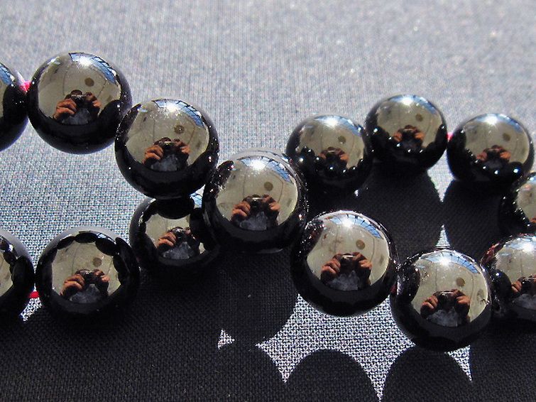 ガーネット ブレスレット 13mm [t271-2991] 2枚目