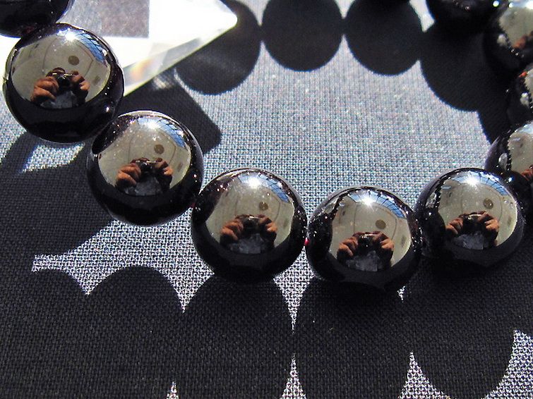 ガーネット ブレスレット 13mm [t271-2991] 3枚目