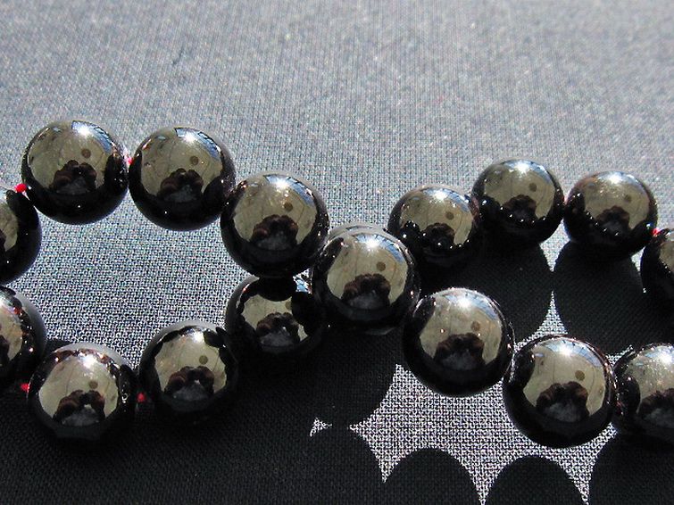 ガーネット ブレスレット 12mm [T271-3003] 2枚目