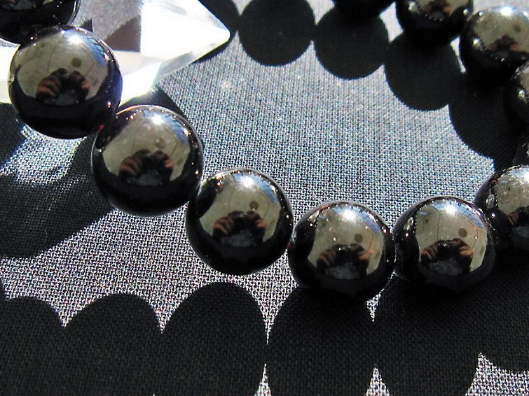 ガーネット ブレスレット 12mm [T271-3003] 3枚目