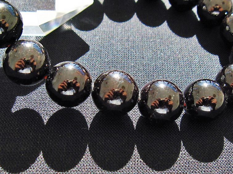 ガーネット ブレスレット 12mm [t271-3007] 3枚目