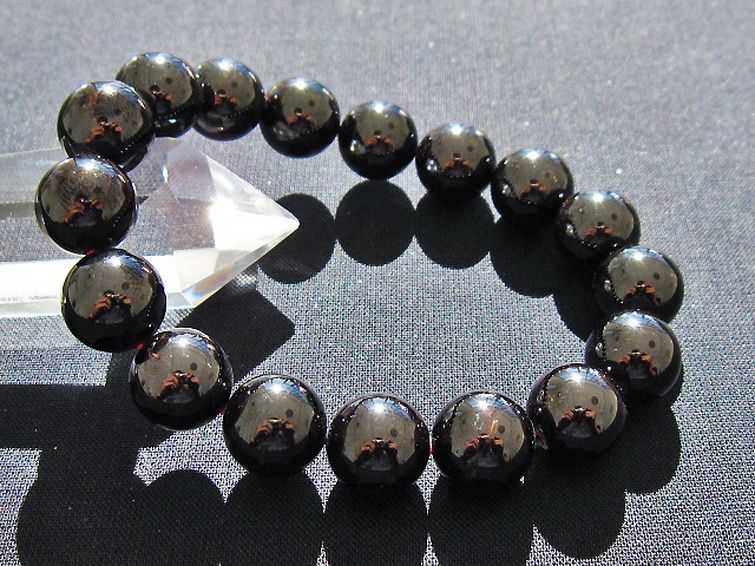 ガーネット ブレスレット 12mm [T271-3016] 1枚目