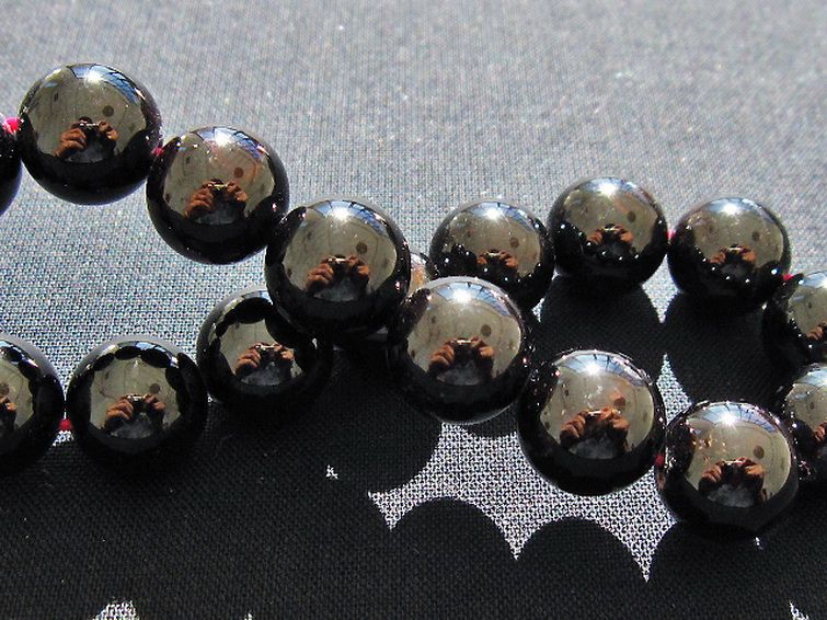 ガーネット ブレスレット 12mm [T271-3016] 2枚目