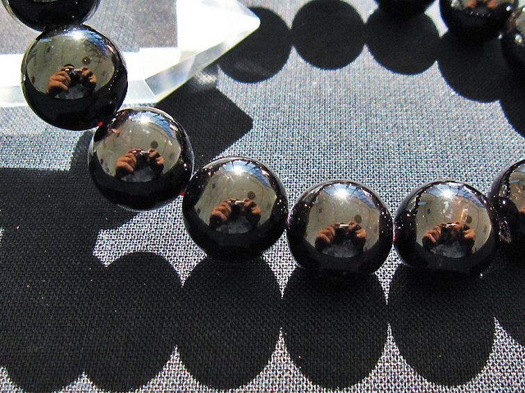 ガーネット ブレスレット 12mm [T271-3016] 3枚目