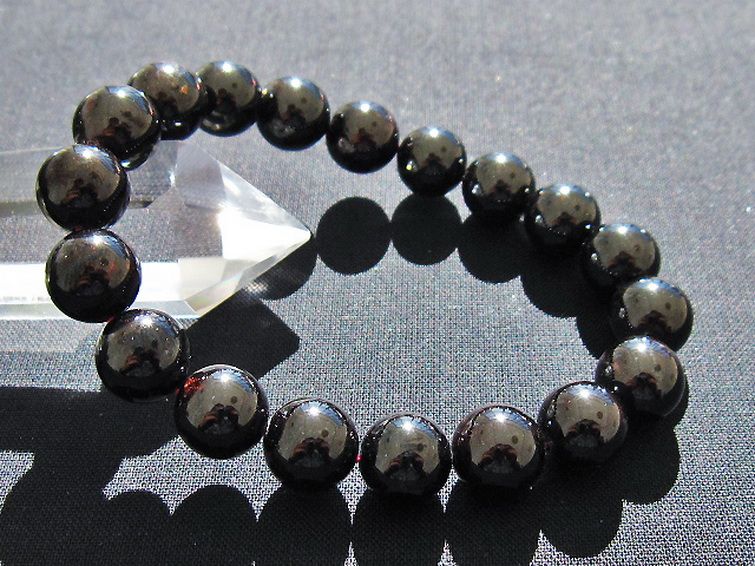 ガーネット ブレスレット 11mm [t271-3028] 1枚目