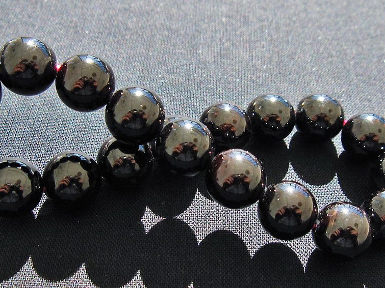 ガーネット ブレスレット 11mm [t271-3028] 2枚目