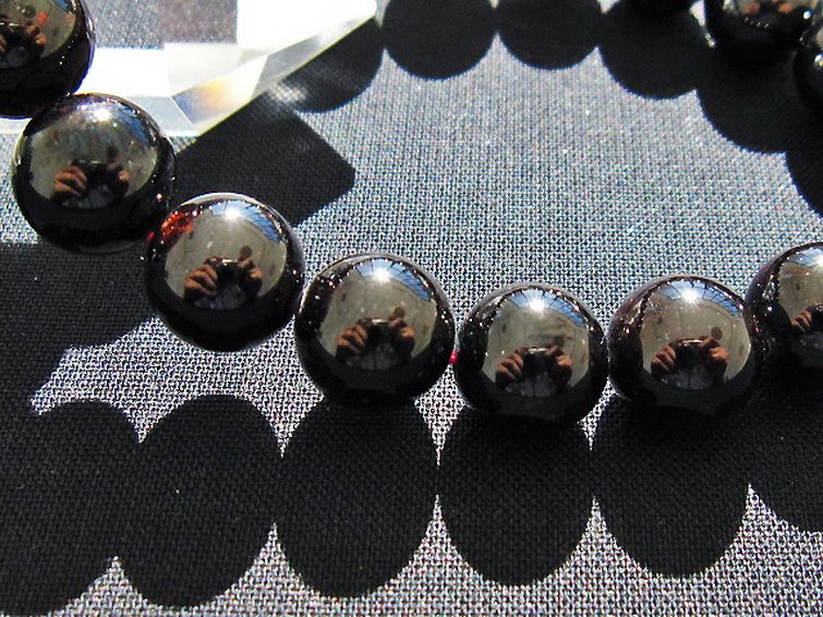 ガーネット ブレスレット 11mm [t271-3028] 3枚目