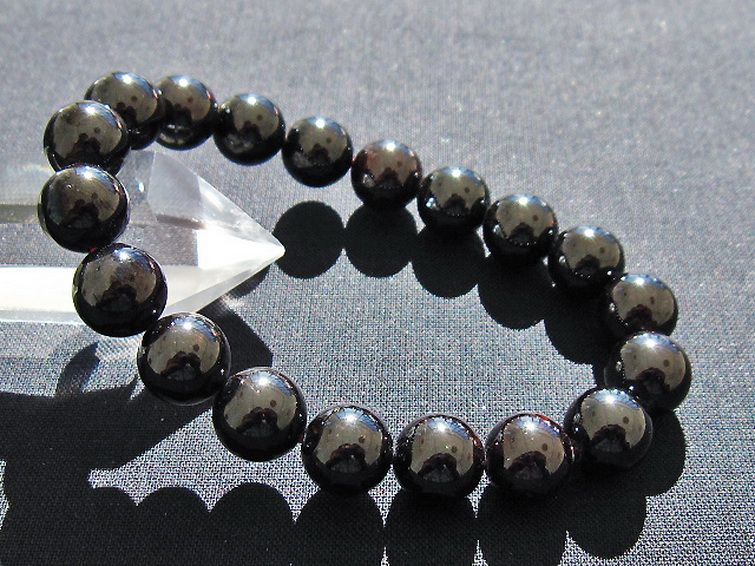 ガーネット ブレスレット 11mm [T271-3030] 1枚目