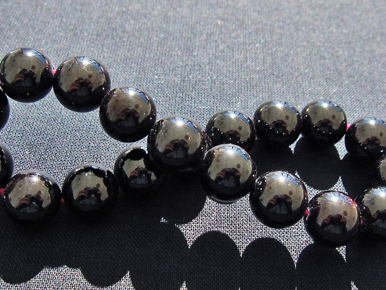 ガーネット ブレスレット 11mm [T271-3030] 2枚目