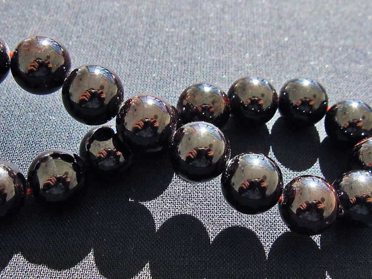 ガーネット ブレスレット 11mm [T271-3037] 2枚目