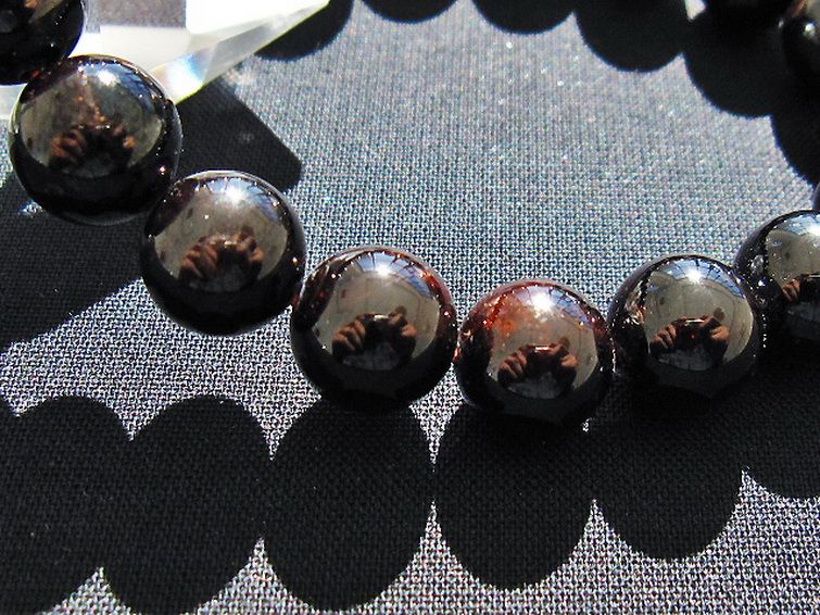 ガーネット ブレスレット 11mm [T271-3037] 3枚目