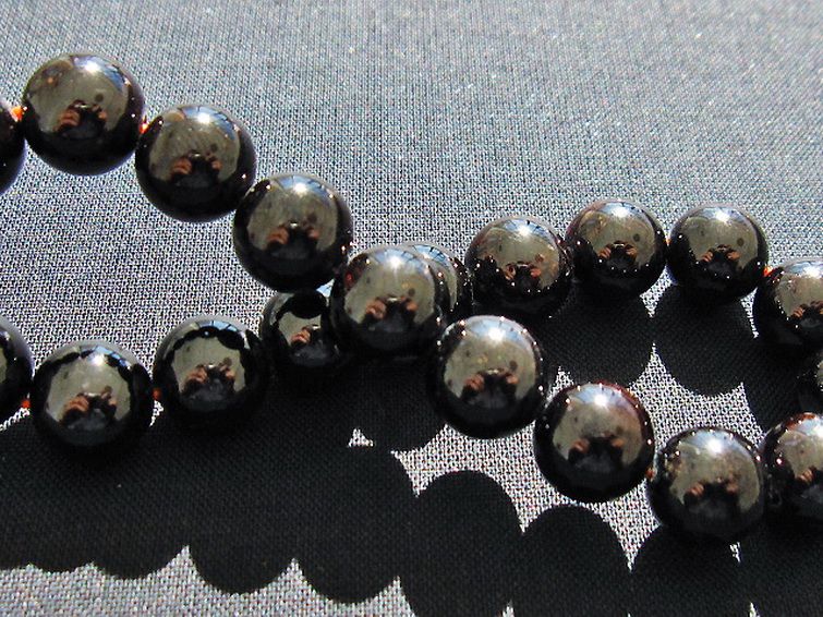 ガーネット ブレスレット 10mm [T271-3048] 2枚目