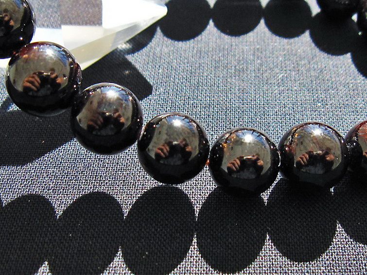 ガーネット ブレスレット 10mm [T271-3048] 3枚目