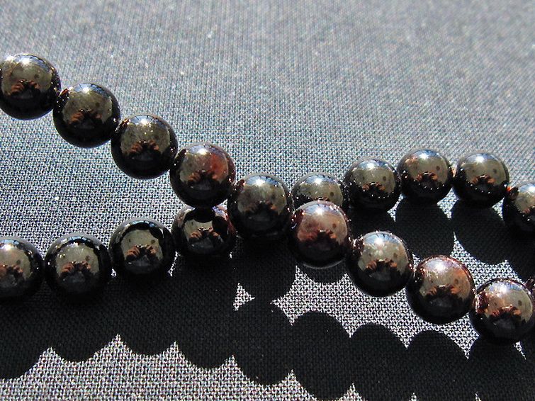 ガーネット ブレスレット 8mm [T271-3060] 2枚目