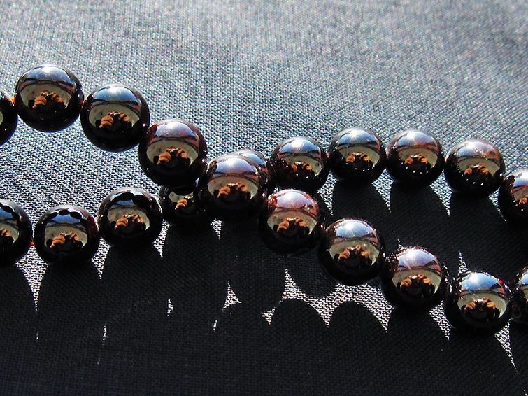 ガーネット ブレスレット 9mm [t271-3088] 2枚目