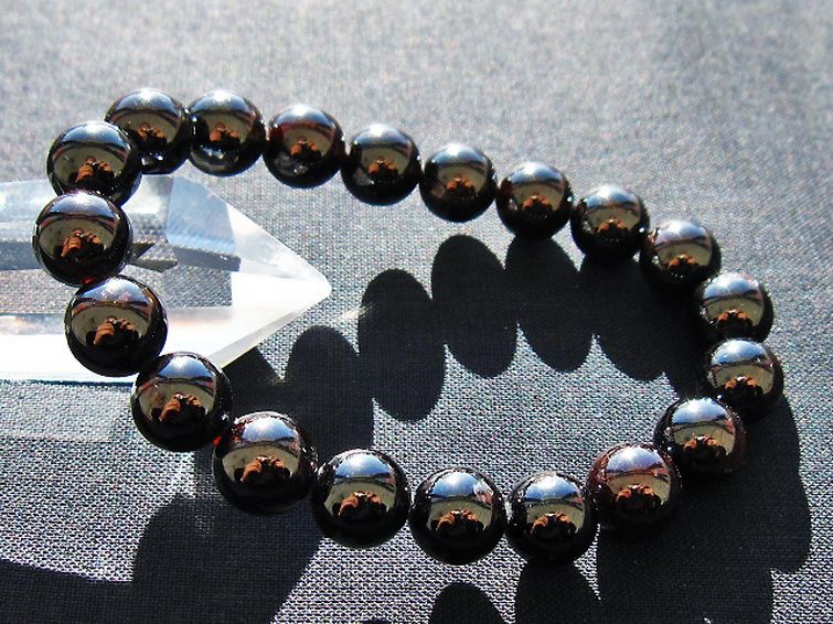 ガーネット ブレスレット 10mm [t271-3099] 1枚目