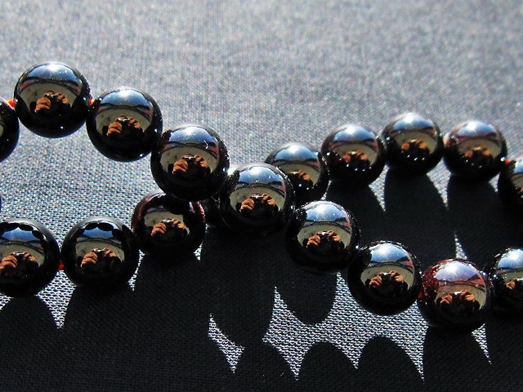 ガーネット ブレスレット 10mm [t271-3099] 2枚目