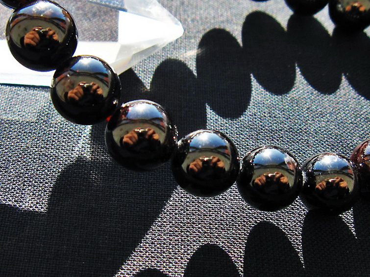 ガーネット ブレスレット 10mm [t271-3099] 3枚目