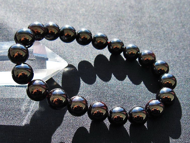 ガーネット ブレスレット 10mm [t271-3103] 1枚目