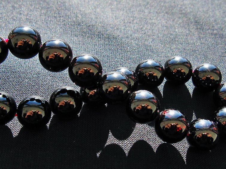 ガーネット ブレスレット 11mm [t271-3112] 2枚目