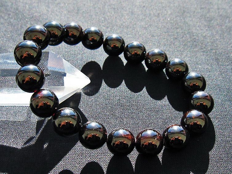 ガーネット ブレスレット 11mm [t271-3123] 1枚目