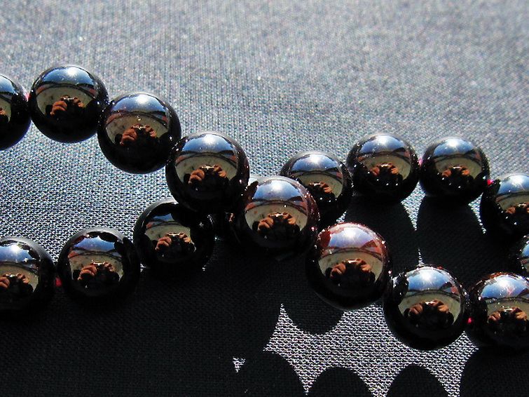 ガーネット ブレスレット 11mm [t271-3123] 2枚目