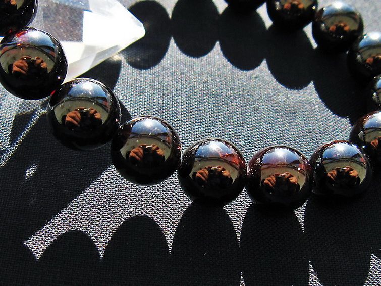 ガーネット ブレスレット 11mm [t271-3123] 3枚目