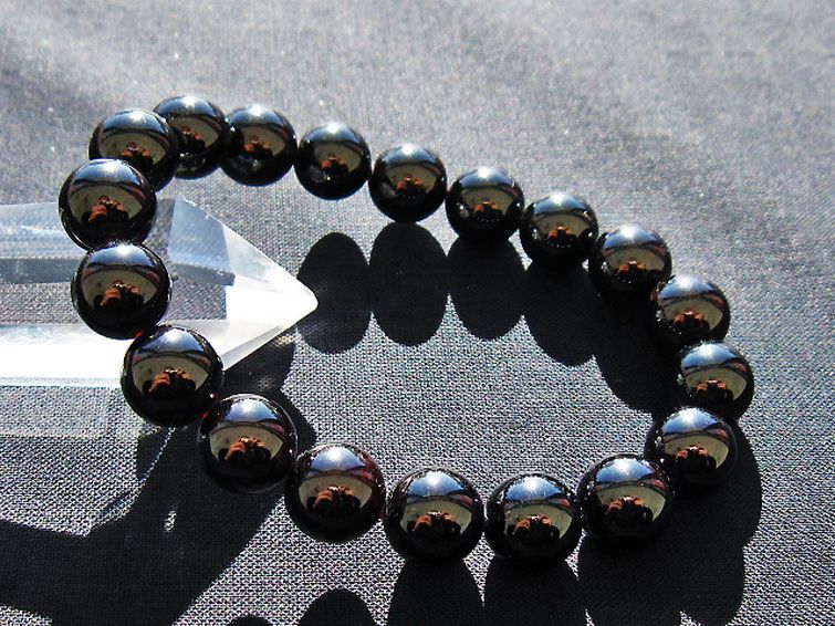 ガーネット ブレスレット 11mm [t271-3128] 1枚目