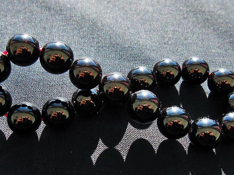 ガーネット ブレスレット 11mm [t271-3128] 2枚目