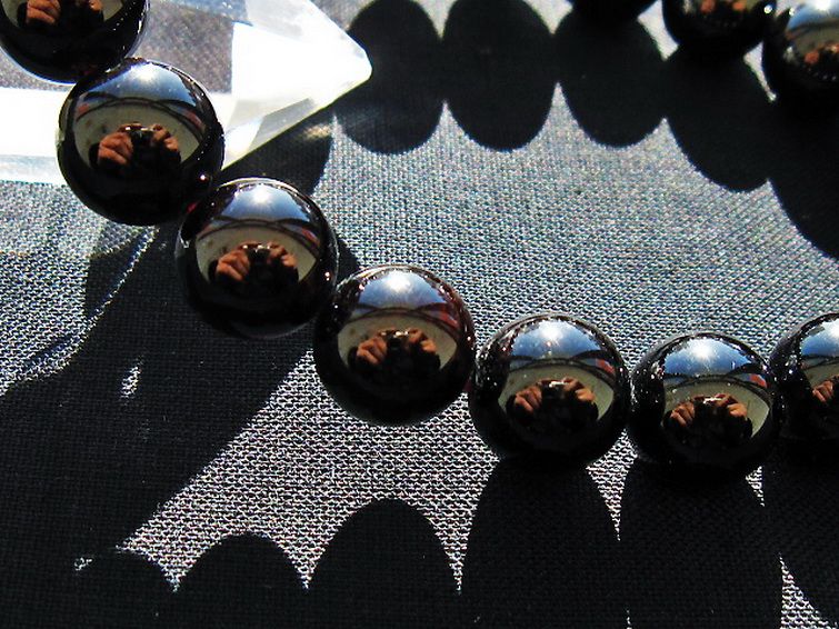 ガーネット ブレスレット 11mm [t271-3128] 3枚目