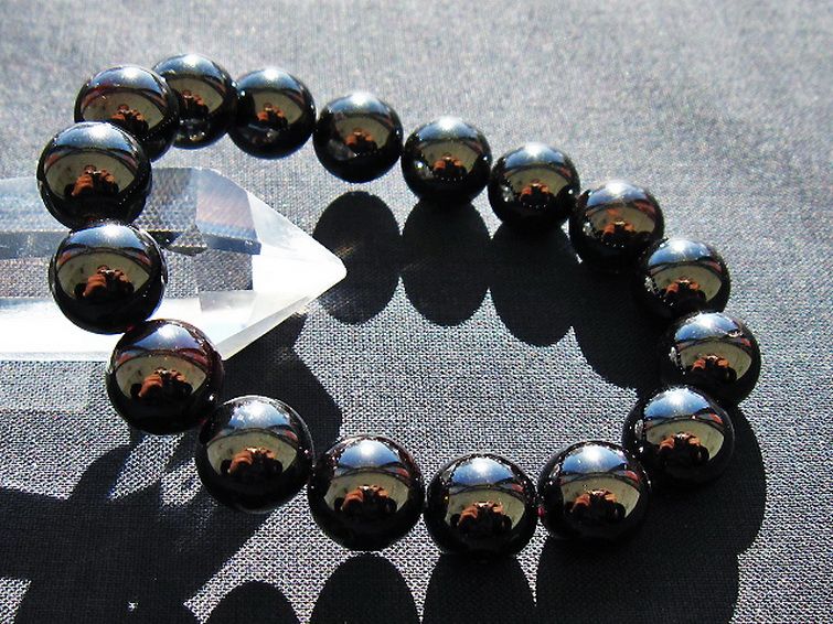 ガーネット ブレスレット 12mm [t271-3138] 1枚目