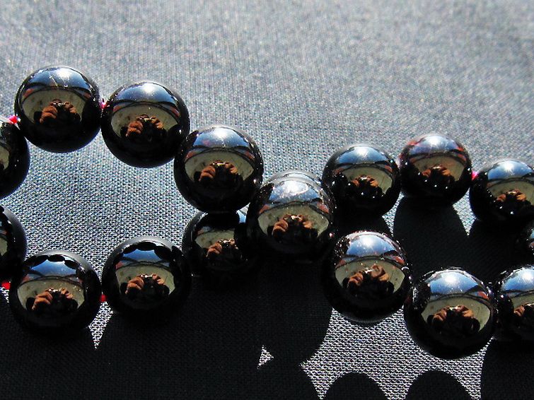 ガーネット ブレスレット 12mm [t271-3138] 2枚目