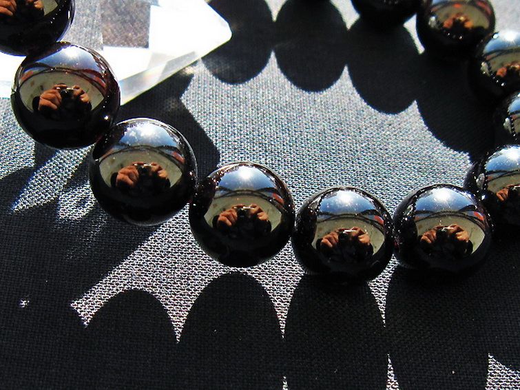 ガーネット ブレスレット 12mm [t271-3138] 3枚目