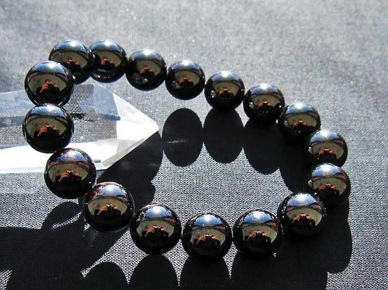 ガーネット ブレスレット 12mm [t271-3139] 1枚目