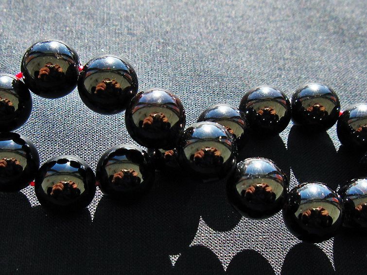 ガーネット ブレスレット 12mm [t271-3139] 2枚目