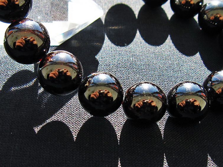 ガーネット ブレスレット 12mm [t271-3139] 3枚目