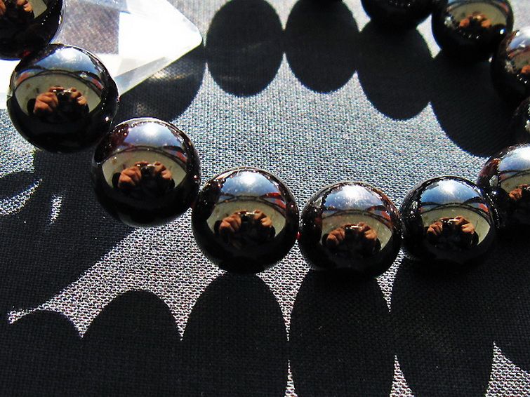 ガーネット ブレスレット 12mm [t271-3140] 3枚目