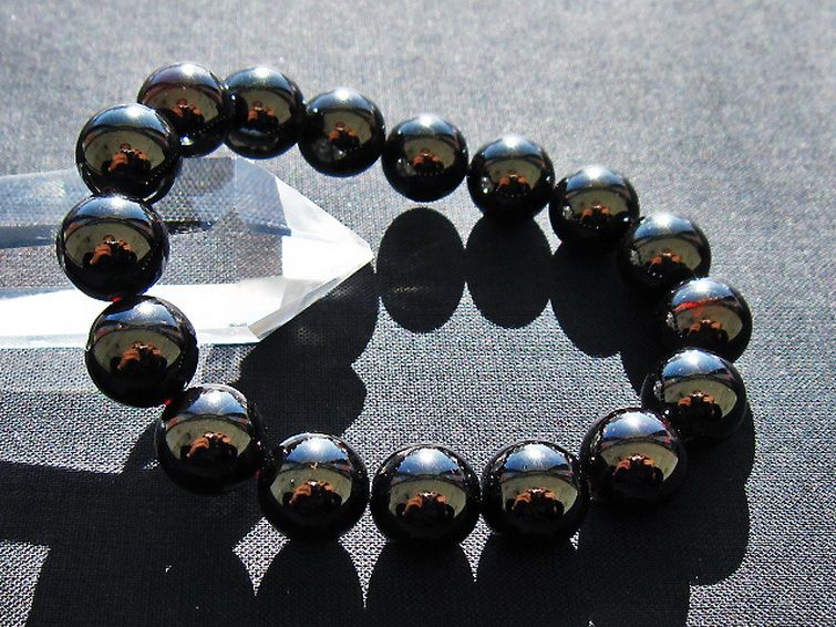 ガーネット ブレスレット 12mm [t271-3144] 1枚目