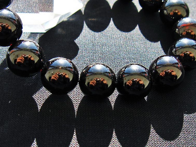 ガーネット ブレスレット 12mm [t271-3144] 3枚目