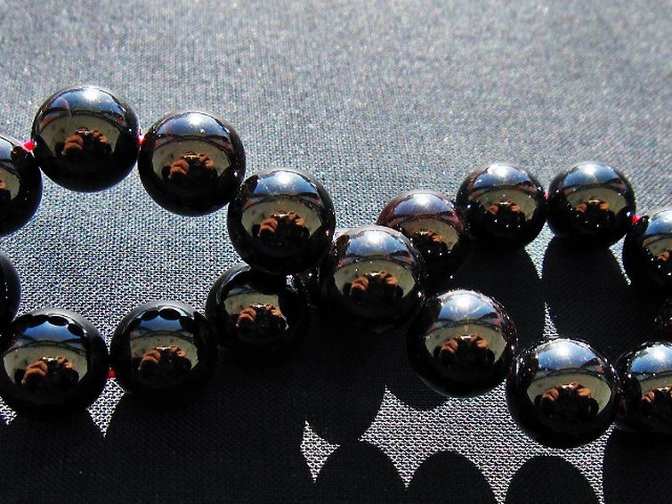 ガーネット ブレスレット 12mm [t271-3145] 2枚目