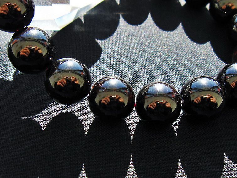 ガーネット ブレスレット 12mm [t271-3145] 3枚目