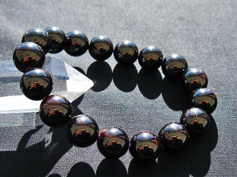 ガーネット ブレスレット 12mm [t271-3148] 1枚目