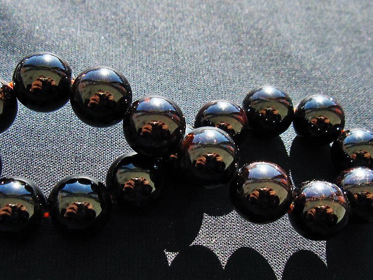 ガーネット ブレスレット 12mm [t271-3148] 2枚目